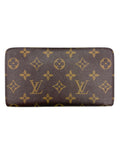 Louis Vuitton Vintage Monogram Zip Around Wallet