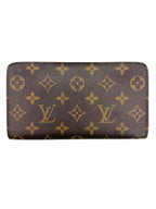 Louis Vuitton Vintage Monogram Zip Around Wallet