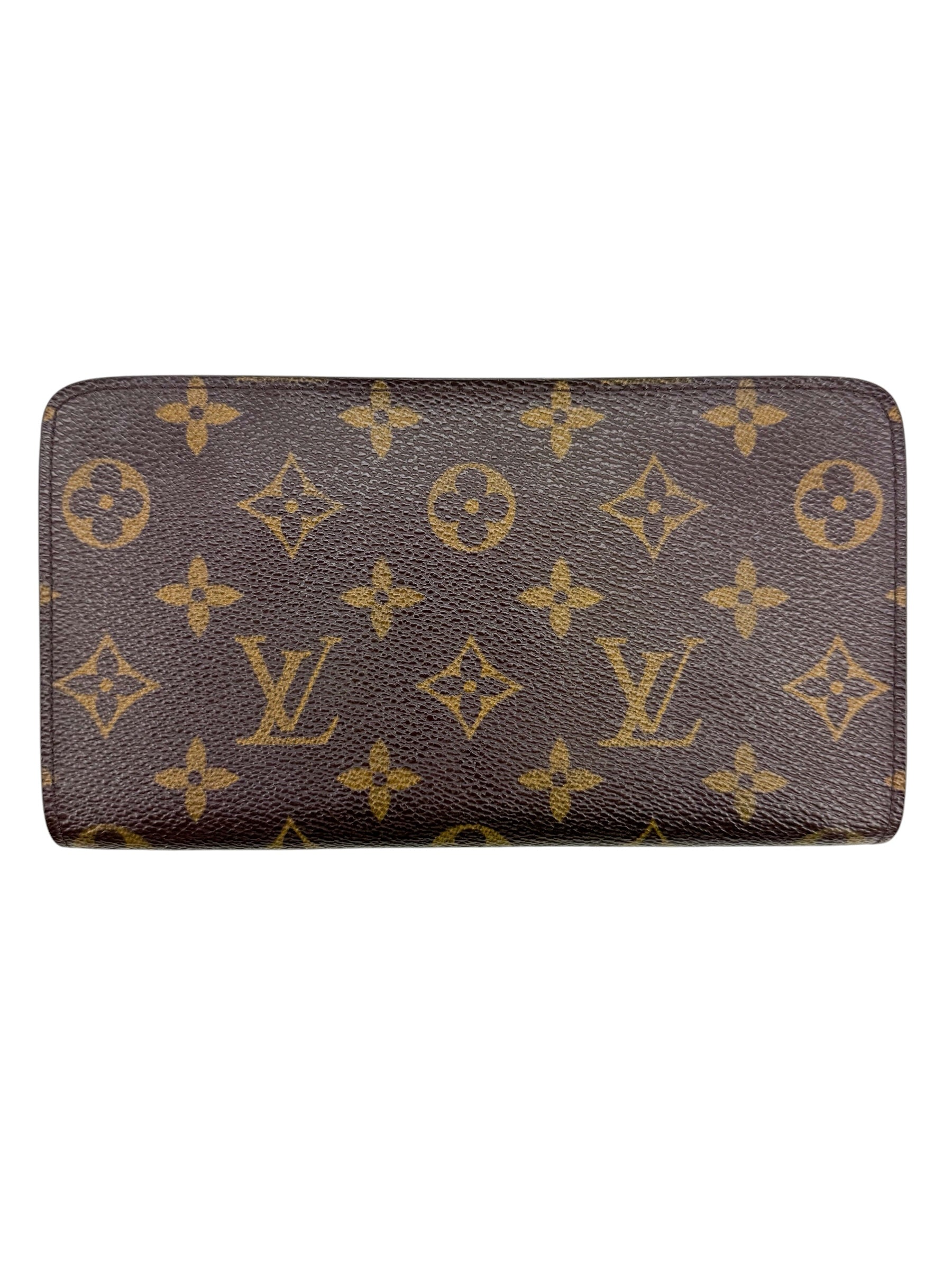 Louis Vuitton Vintage Monogram Zip Around Wallet