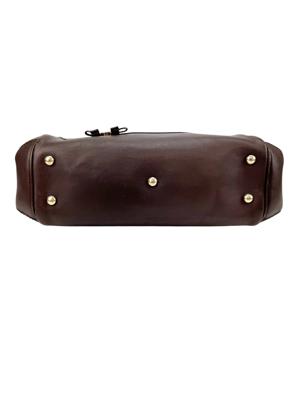 Gucci Brown Guccissima Mayfair Tote Bag w/ Strap