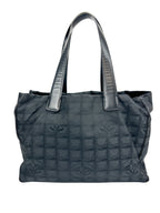 Chanel Black Travel Line Tote