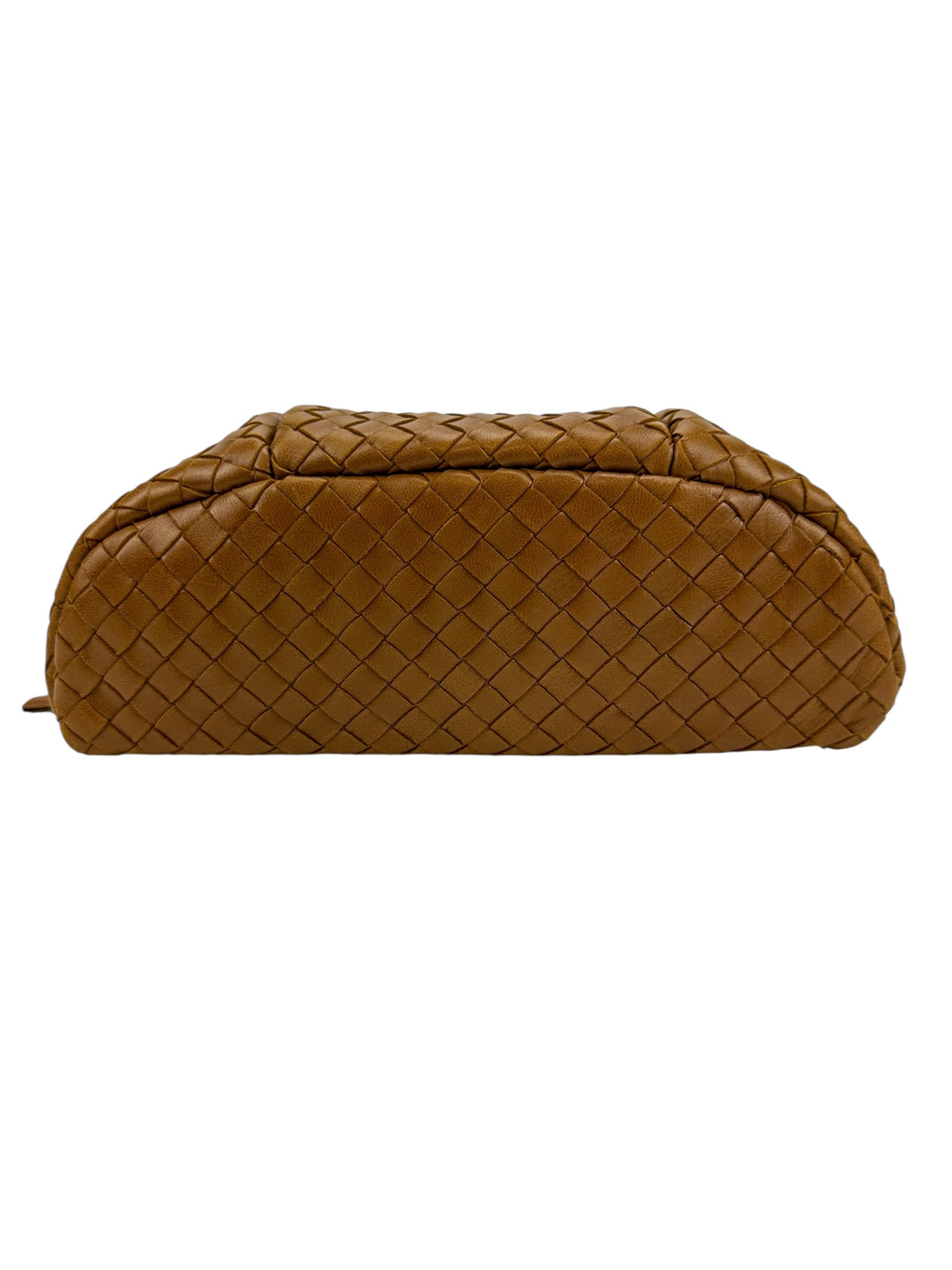 Bottega Veneta Brown Intrecciato Bag