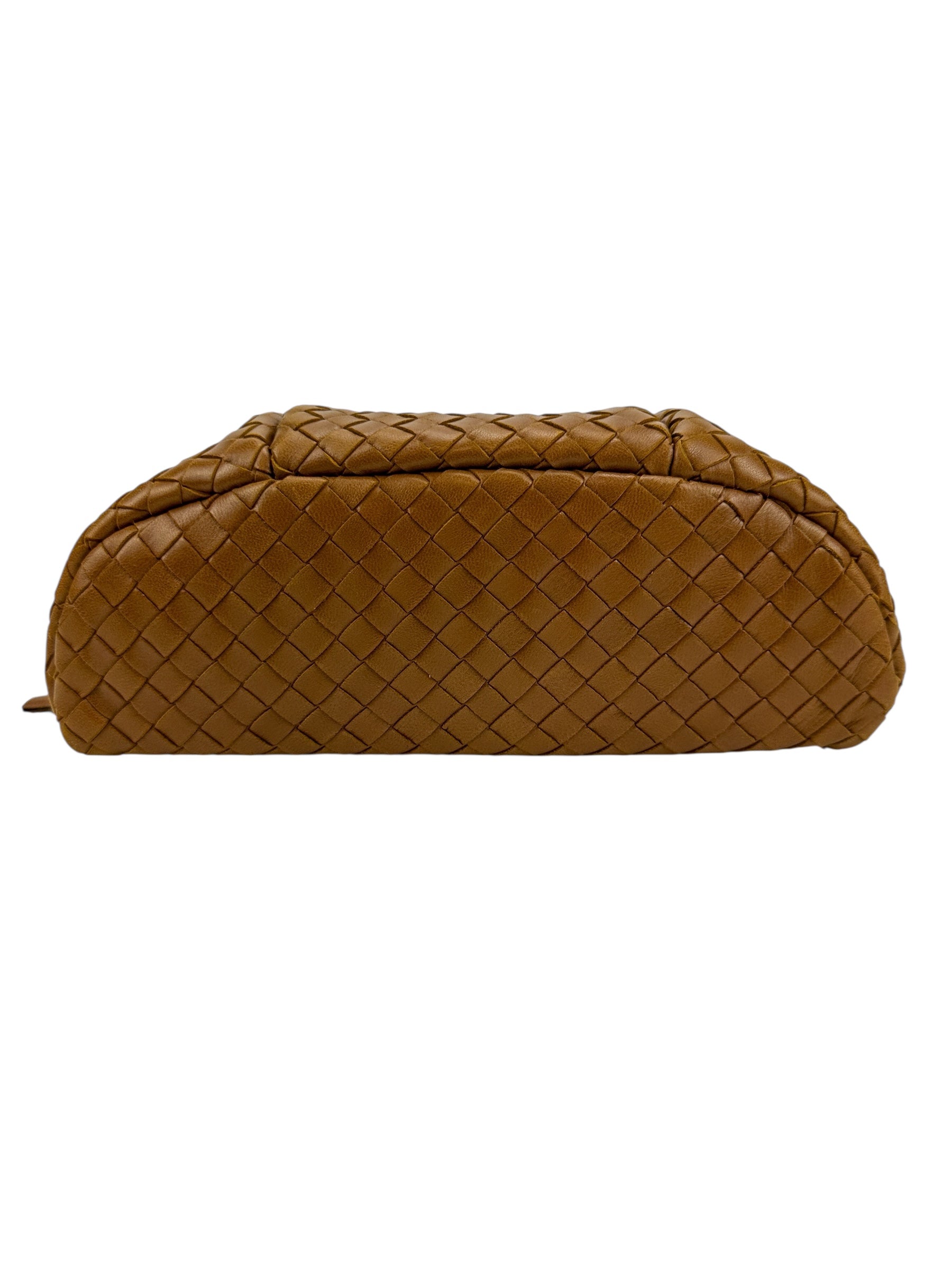Bottega Veneta Brown Intrecciato Bag