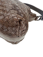 Bottega Veneta Brown Intrecciato Hobo Bag