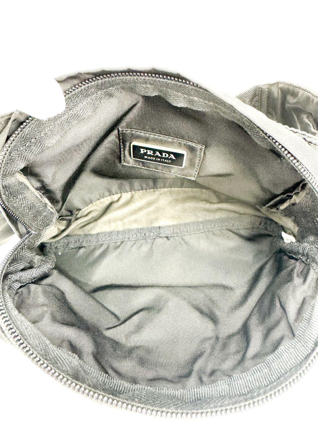 Prada Black Nylon Bum Bag