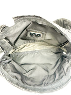 Prada Black Nylon Bum Bag