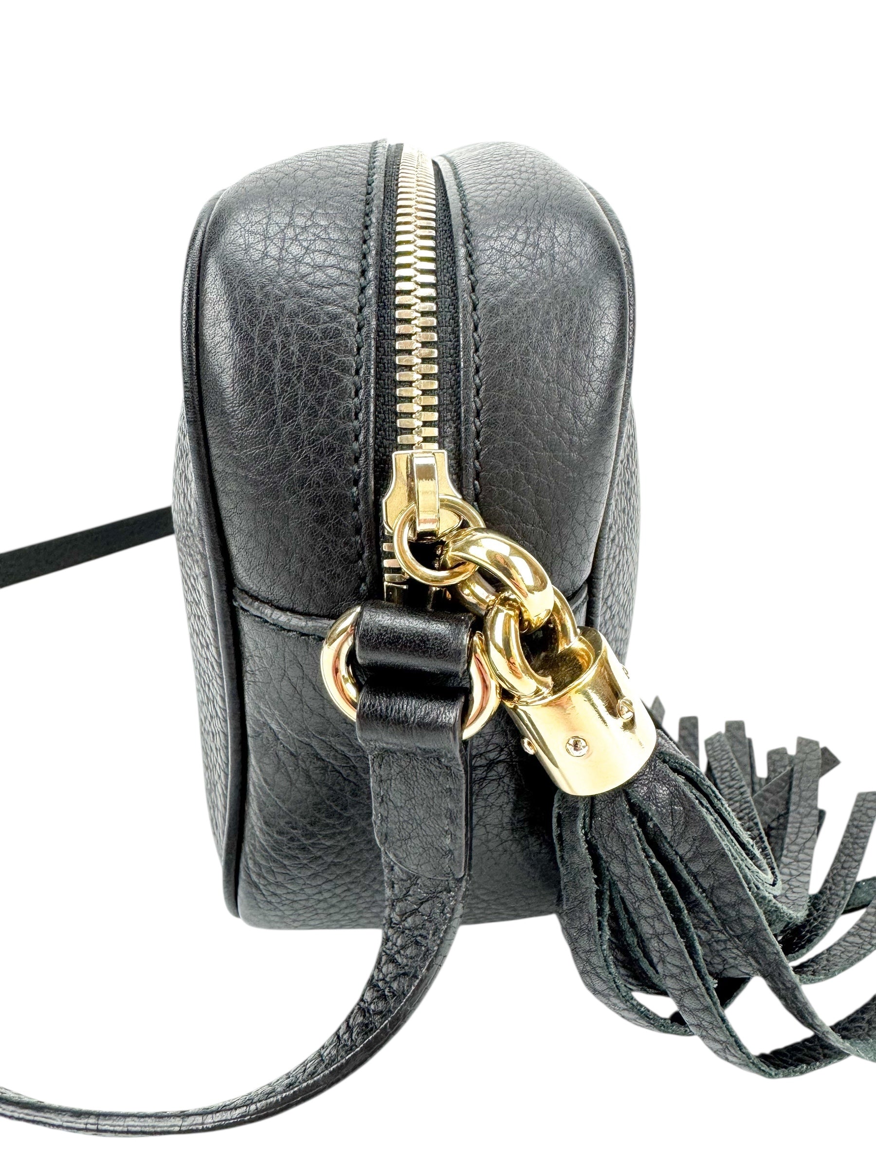 Gucci Black Soho Disco Crossbody