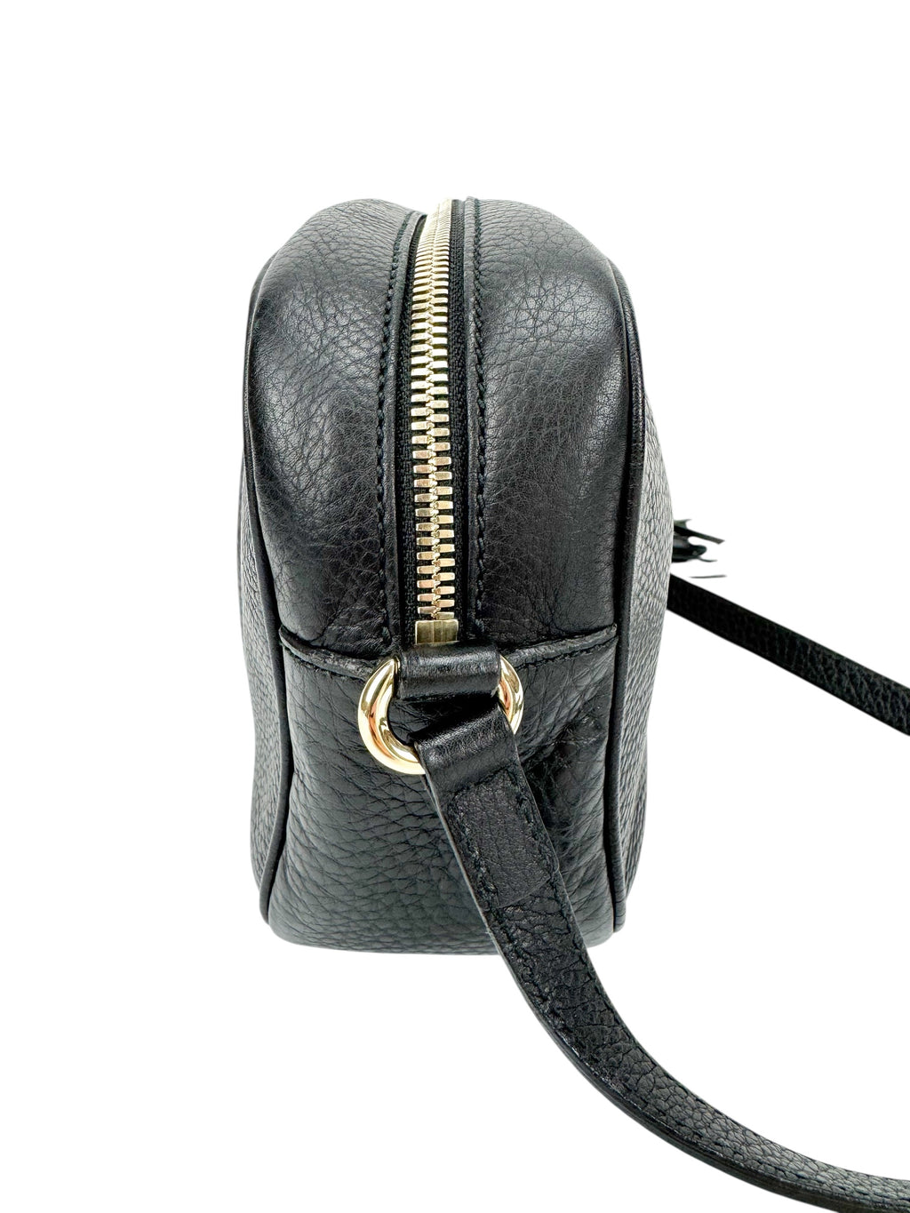 Gucci Black Soho Disco Crossbody