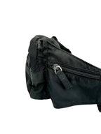 Prada Black Nylon Bum Bag