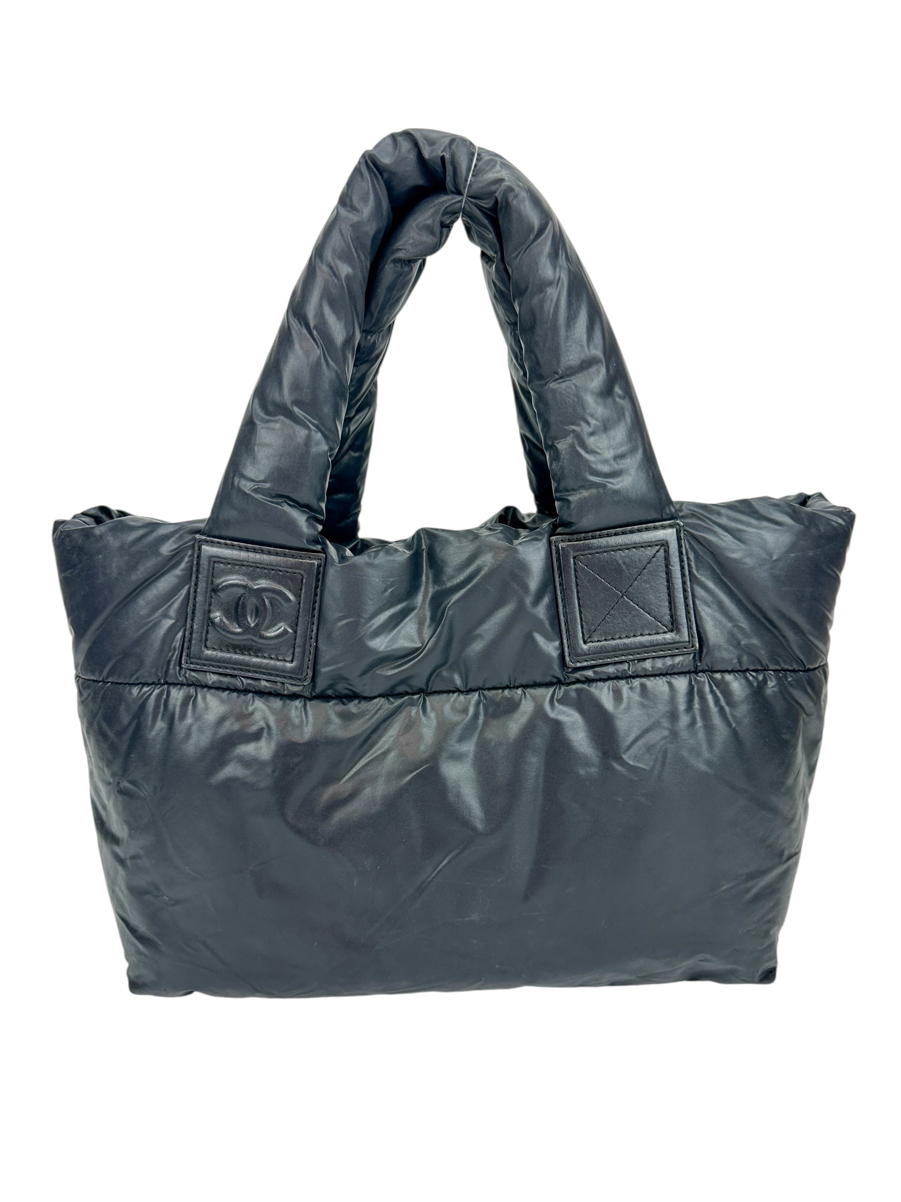 Chanel Black Nylon Cocoon Tote