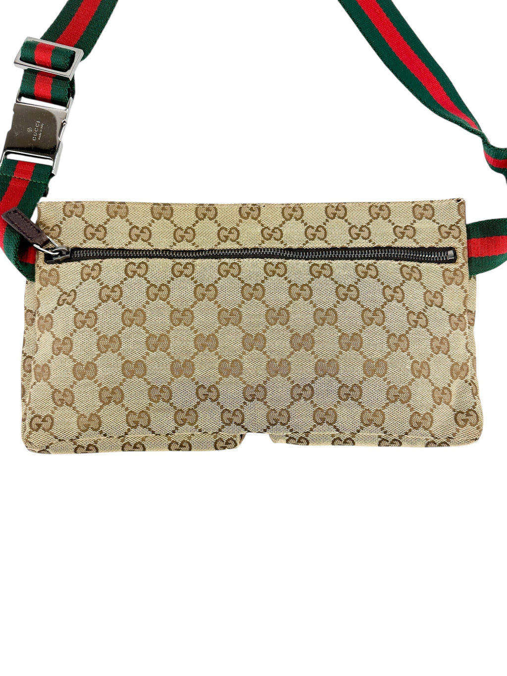 Gucci GG Canvas Bum Bag