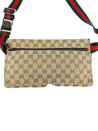 Gucci GG Canvas Bum Bag
