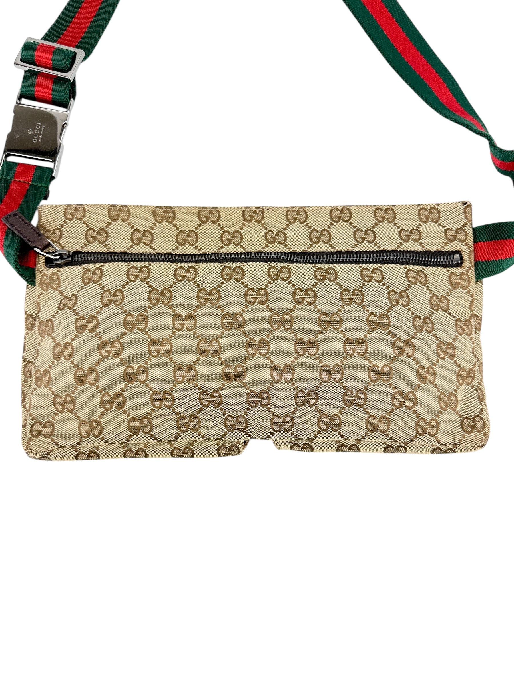 Gucci GG Canvas Bum Bag