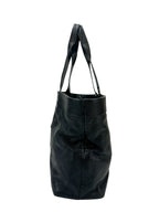 Chanel Coco Black Leather Tote