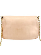 Fendi Pink Leather Crossbody Bag