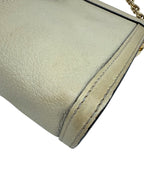 Gucci Ivory Ophidia Leather Shoulder Bag