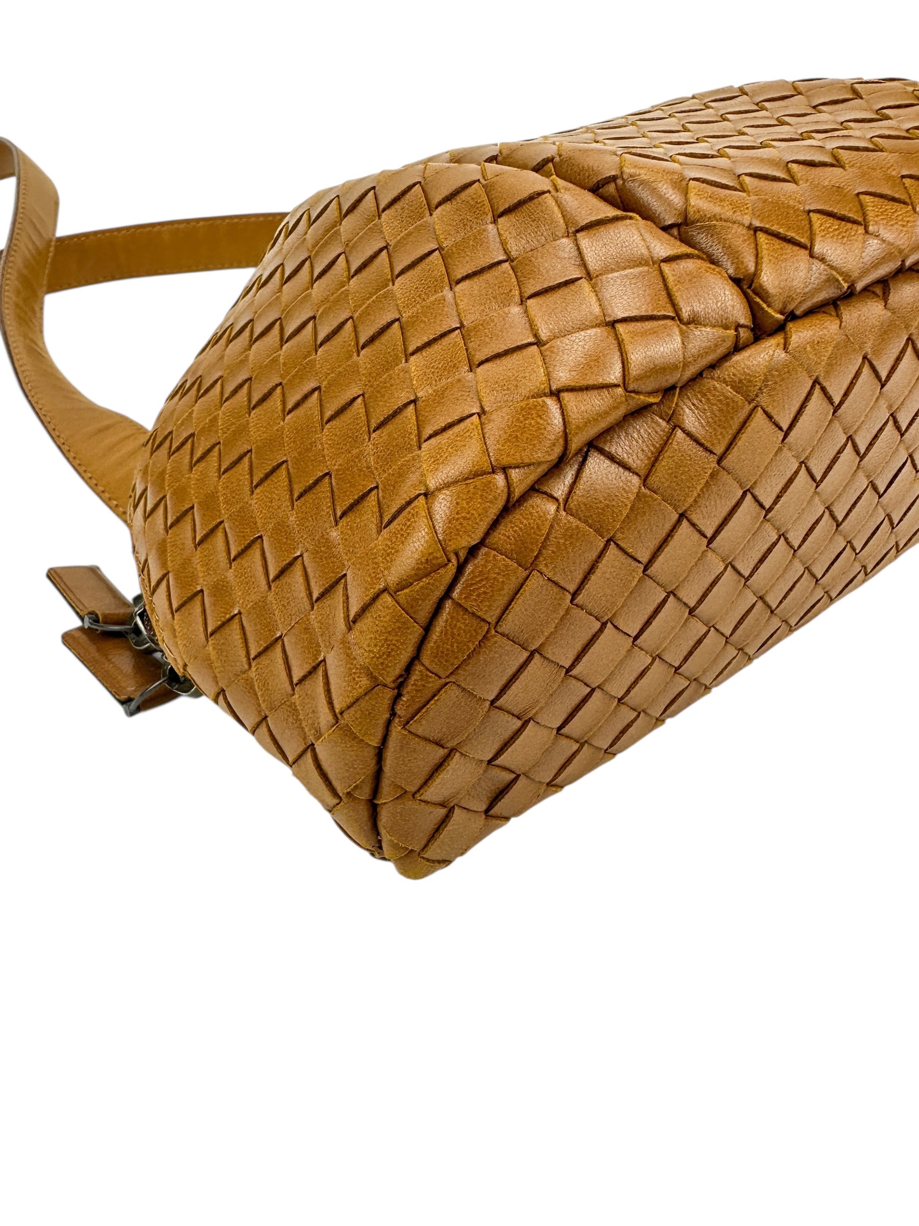 Bottega Veneta Brown Intrecciato Bag