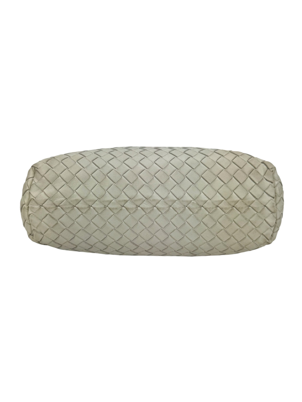 Bottega Veneta Ivory Intrecciato Tote Bag