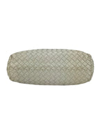 Bottega Veneta Ivory Intrecciato Tote Bag
