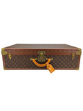 Louis Vuitton Vintage Monogram Alzer Trunk 75
