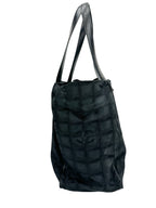 Chanel Black Travel Line Tote