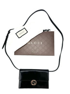 Gucci Black Interlocking GG Small Crossbody Bag (WOC)