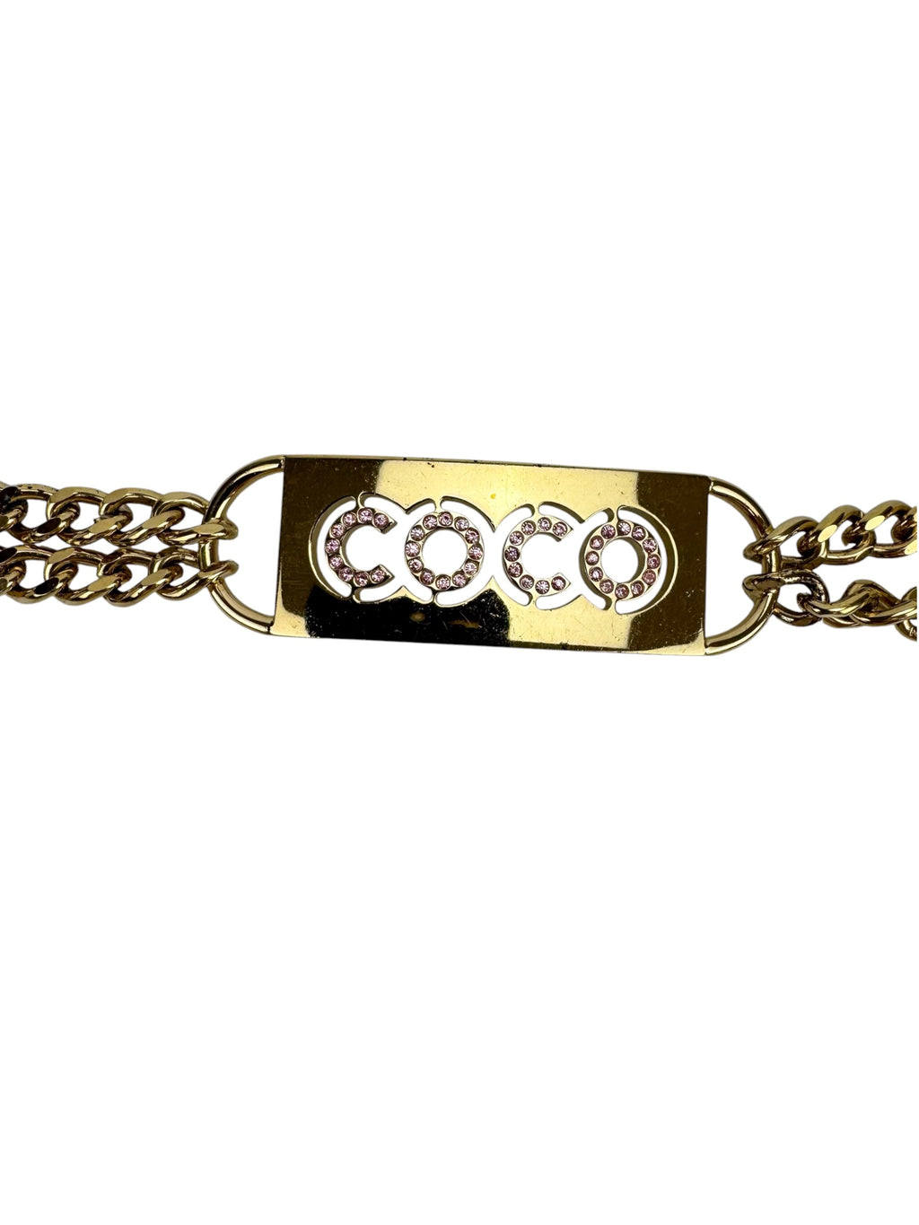 Chanel Double Chain Link Belt