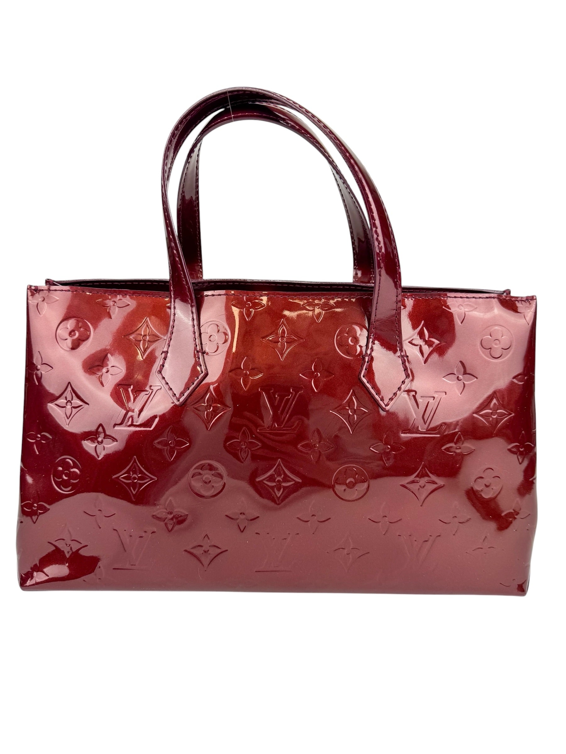 Louis Vuitton Vernis Amarante Wilshire