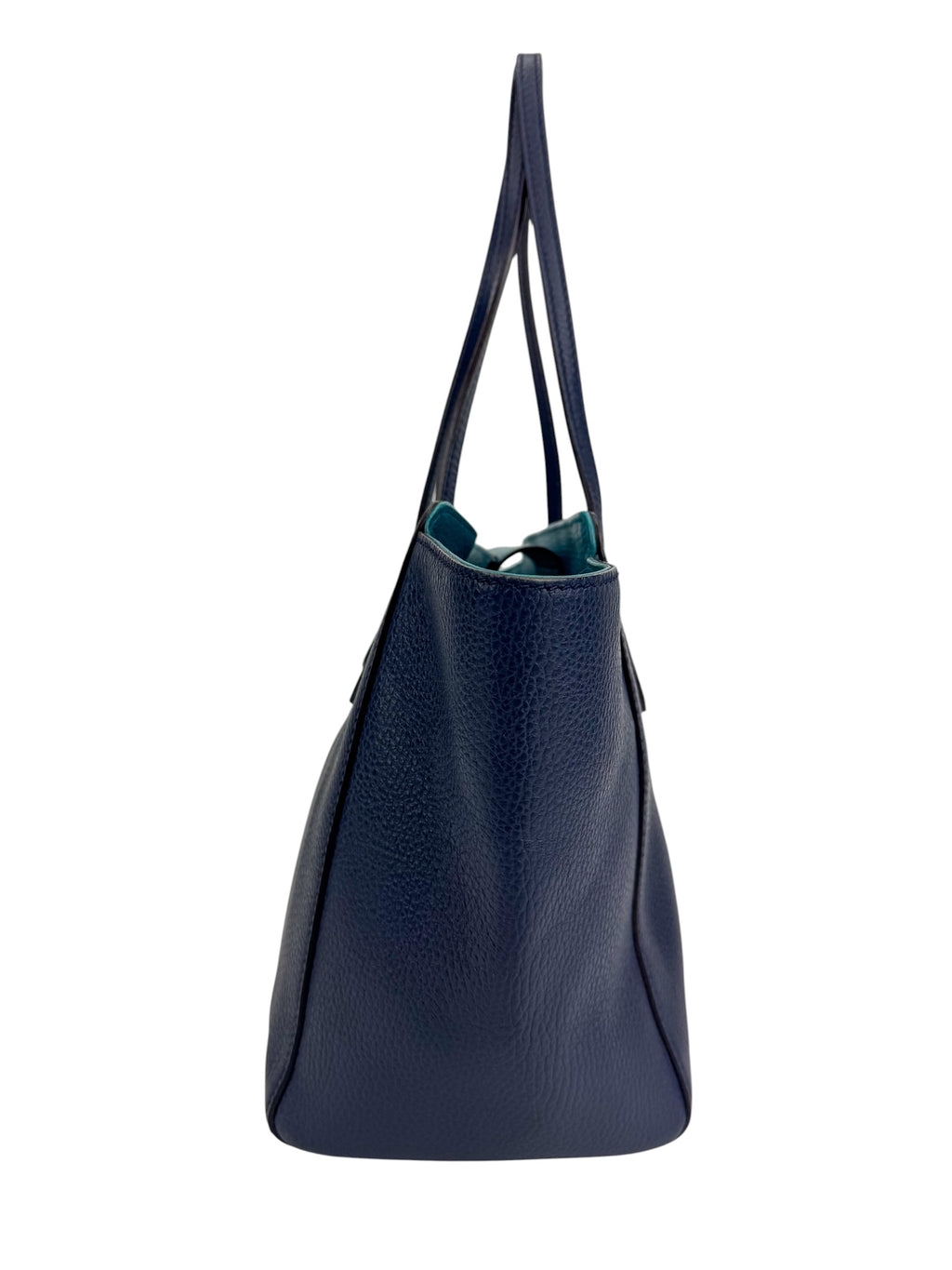 Gucci Blue Swing Tote