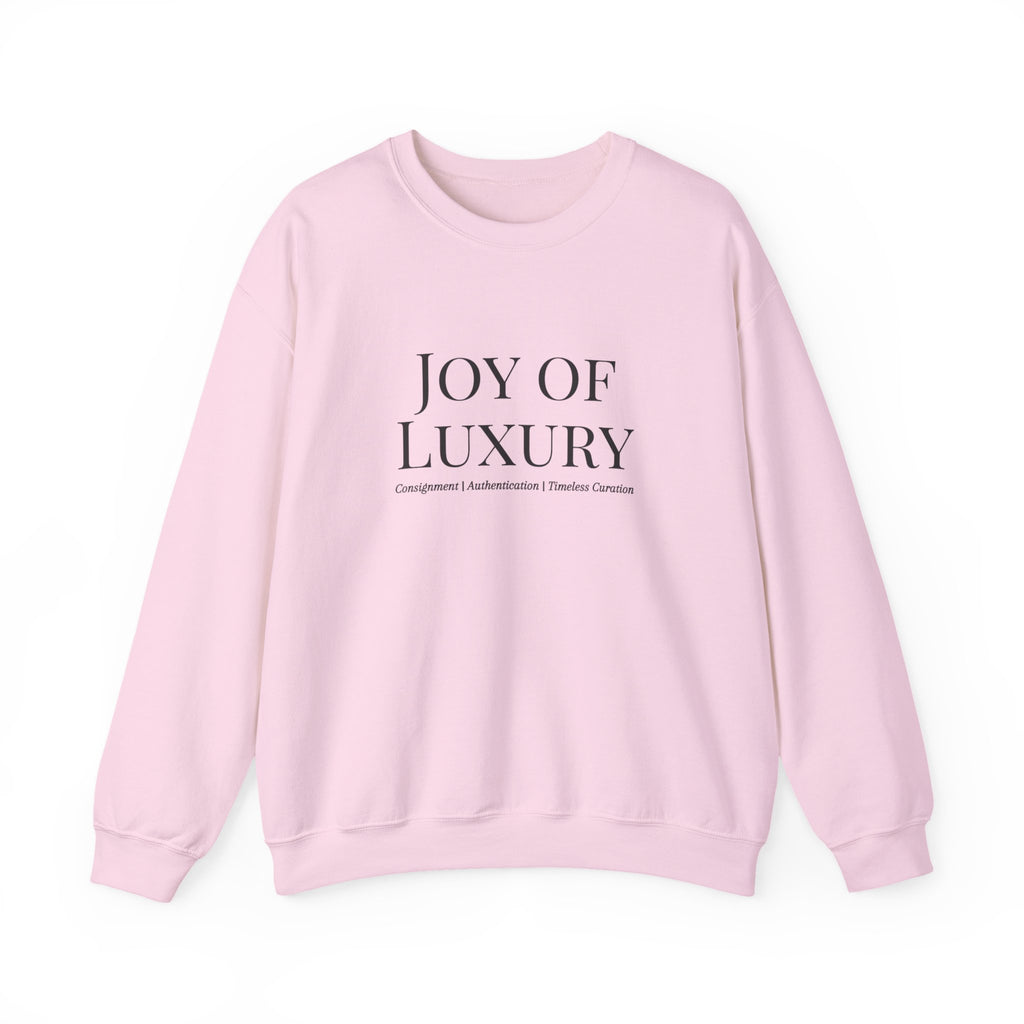 Joy of Luxury Unisex Heavy Blend Crewneck Sweatshirt