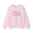 Joy of Luxury Unisex Heavy Blend Crewneck Sweatshirt