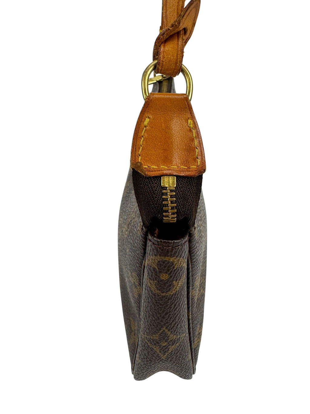 Louis Vuitton Vintage Monogram Pochette Shoulder Bag