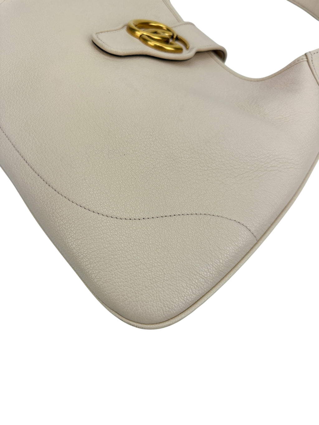 Gucci Ivory Leather Aphrodite Bag