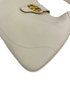 Gucci Ivory Leather Aphrodite Bag