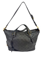 Louis Vuitton Anthracite Mahina Stella Bag