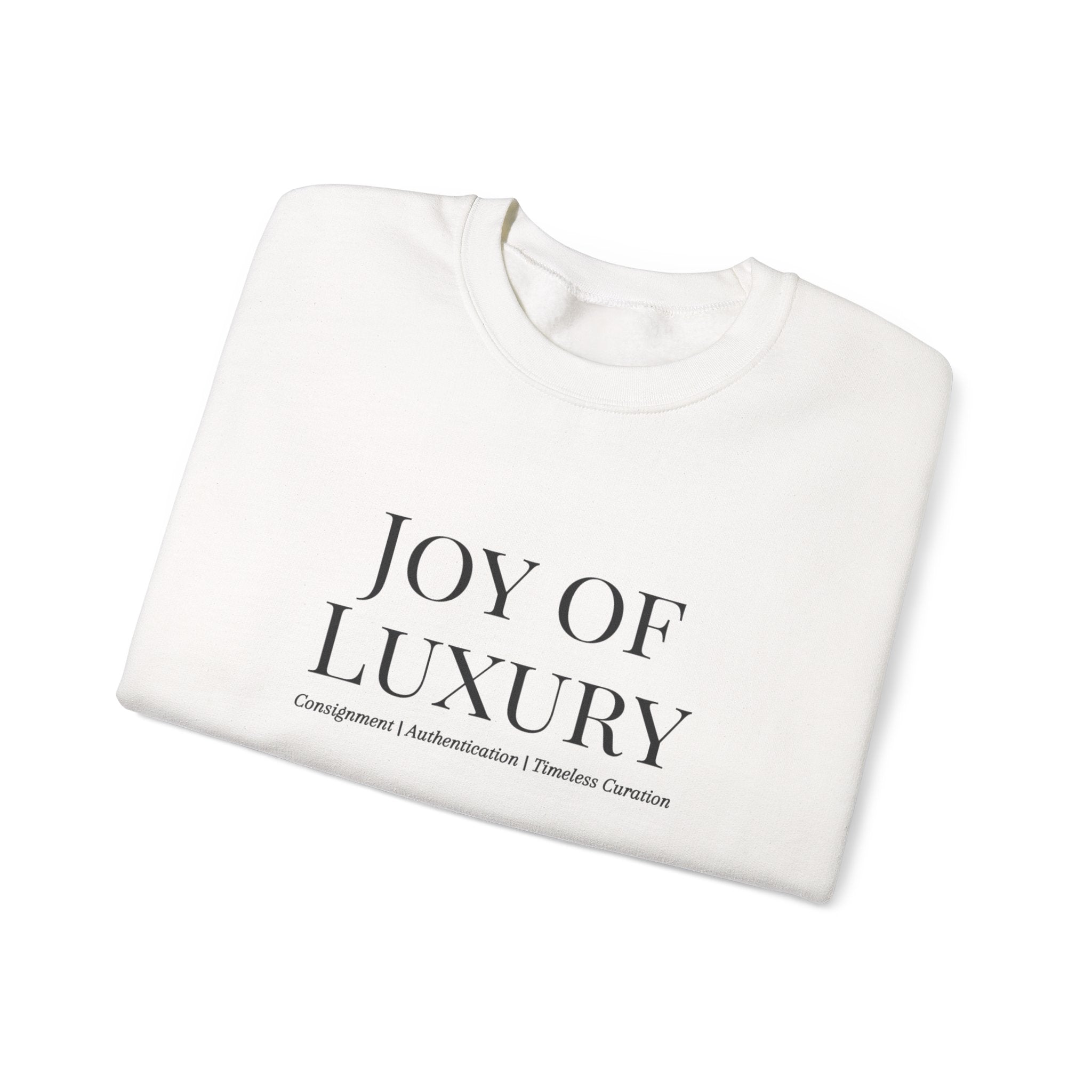 Joy of Luxury Unisex Heavy Blend Crewneck Sweatshirt