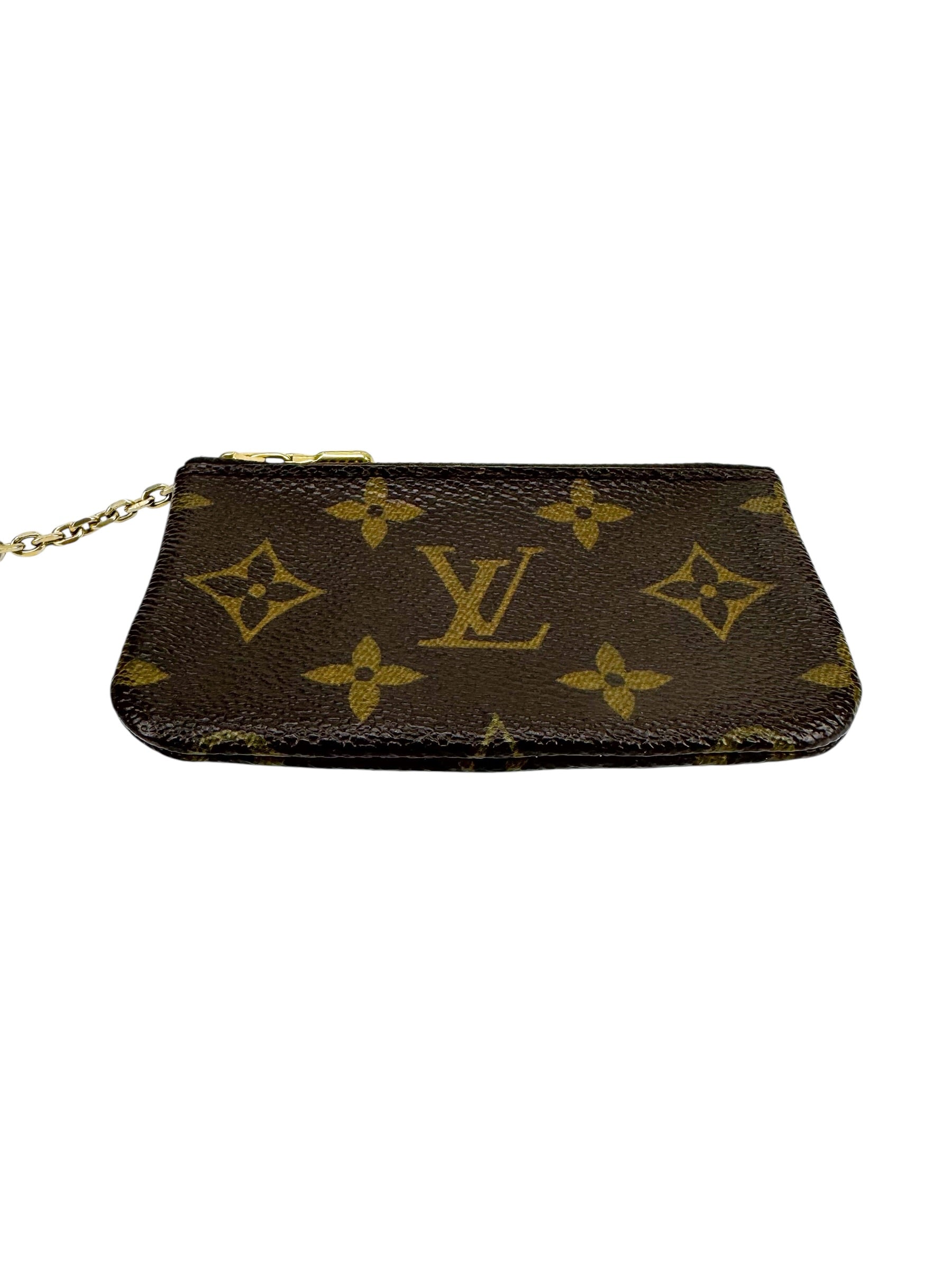 Louis Vuitton Monogram Coin Key Case