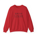 Joy of Luxury Unisex Heavy Blend Crewneck Sweatshirt