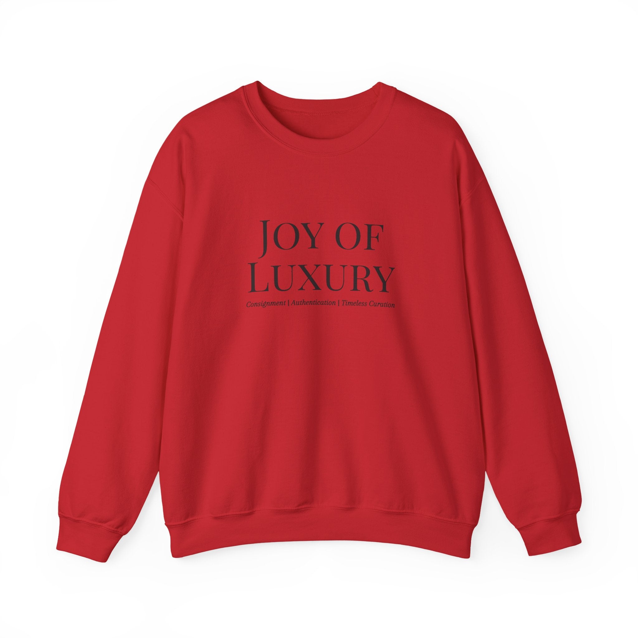 Joy of Luxury Unisex Heavy Blend Crewneck Sweatshirt