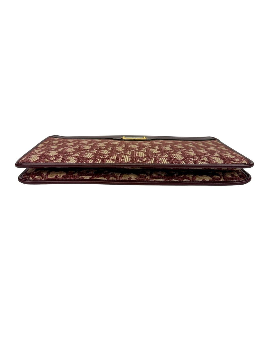 Christian Dior Bordeaux Vintage Clutch