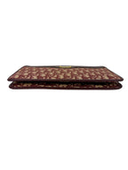 Christian Dior Bordeaux Vintage Clutch