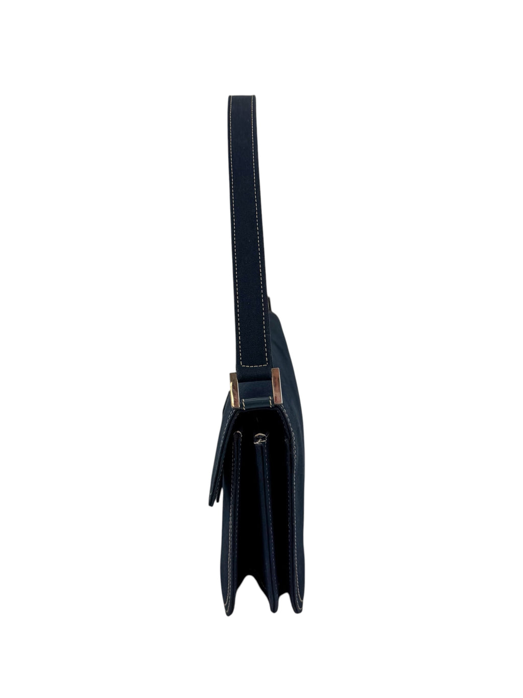 Fendi Denim Baguette