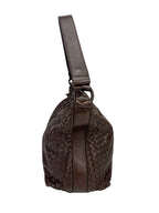 Bottega Veneta Brown Intrecciato Hobo Bag