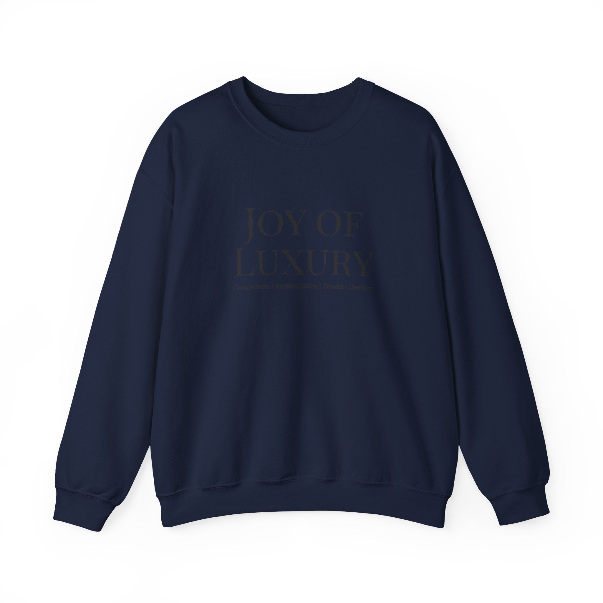 Joy of Luxury Unisex Heavy Blend Crewneck Sweatshirt