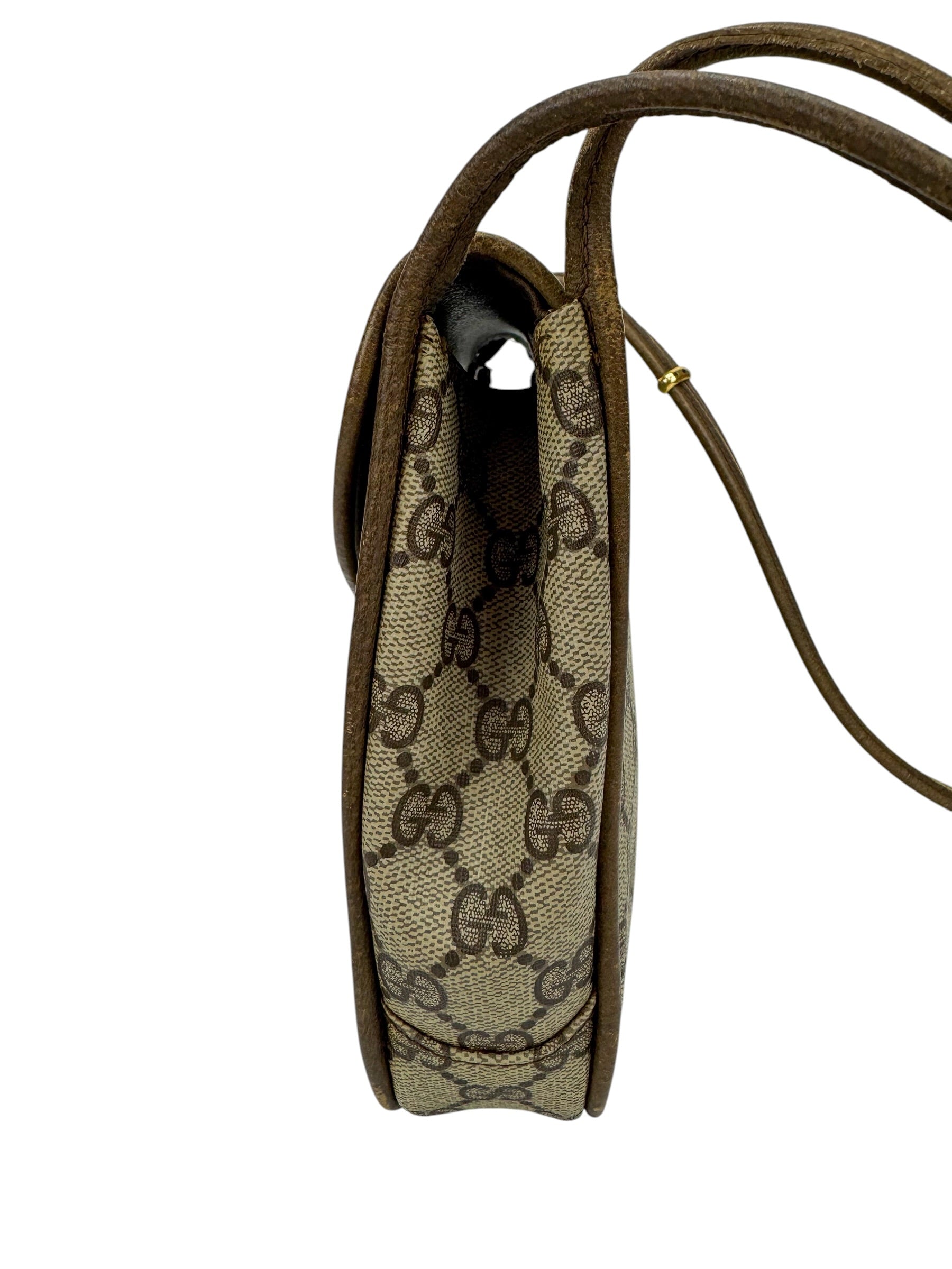 Gucci Vintage Supreme Canvas Crossbody