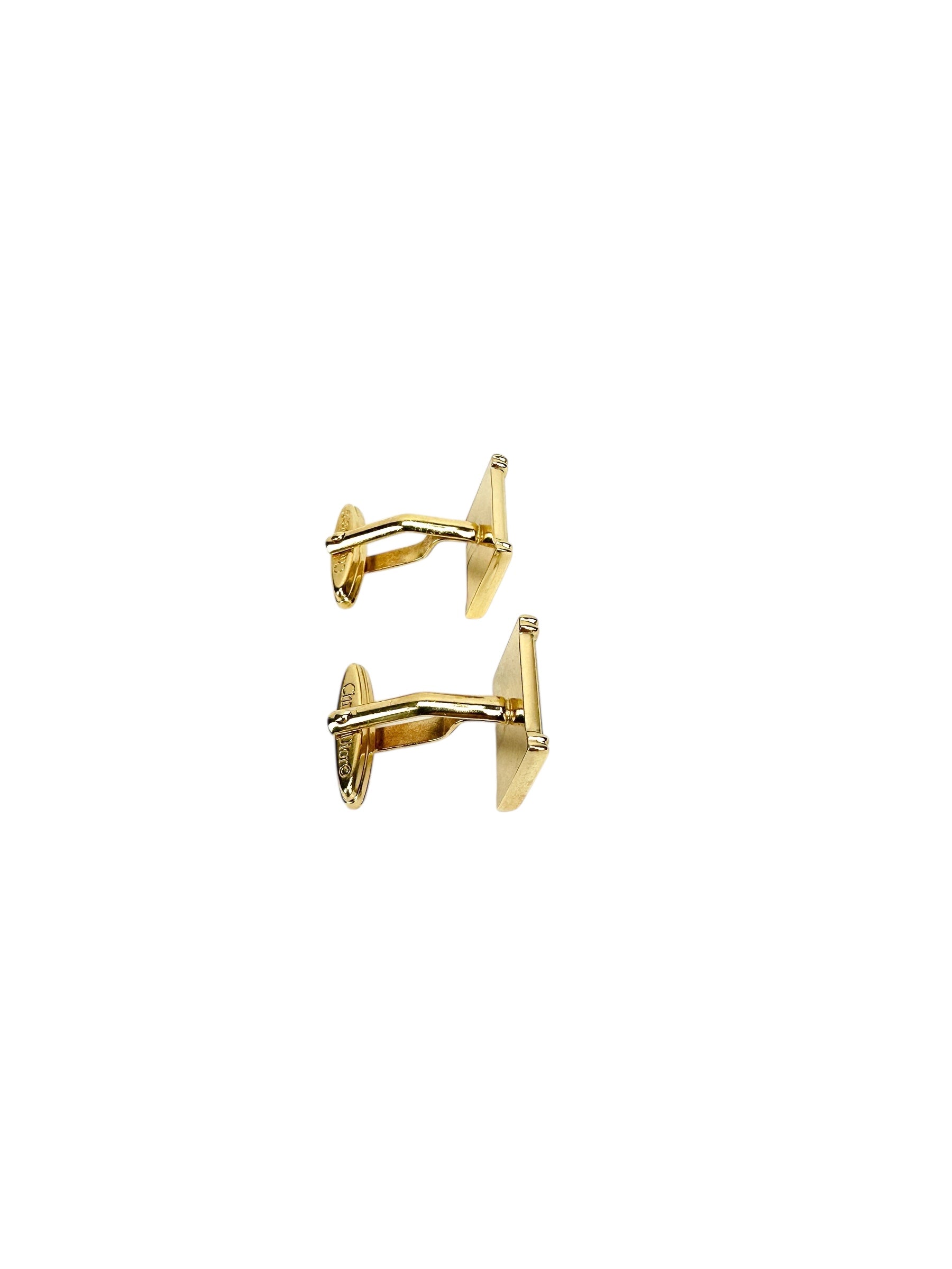 Christian Dior Vintage Cuff Links