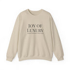 Joy of Luxury Unisex Heavy Blend Crewneck Sweatshirt