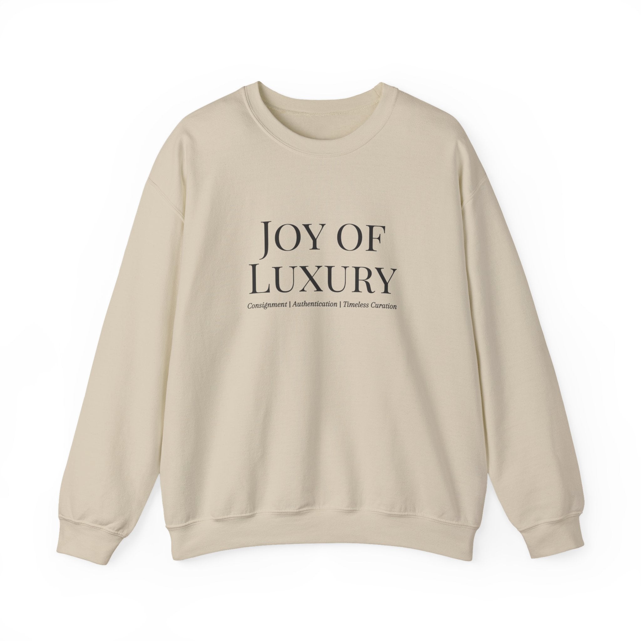 Joy of Luxury Unisex Heavy Blend Crewneck Sweatshirt