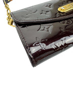 Louis Vuitton Amarante Vernis Sunset Boulevard Shoulder Bag