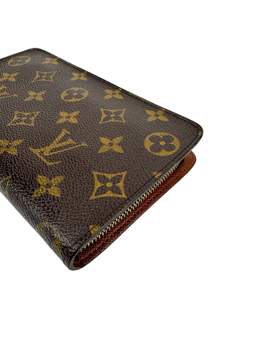 Louis Vuitton Vintage Monogram Zip Around Wallet